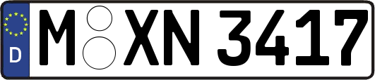 M-XN3417