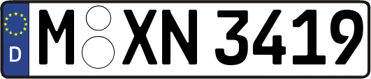 M-XN3419