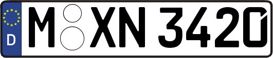 M-XN3420