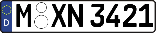 M-XN3421