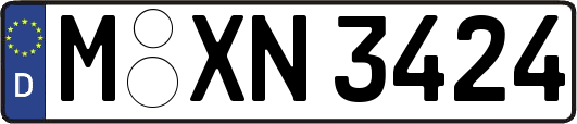 M-XN3424