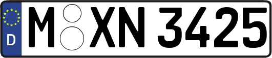 M-XN3425