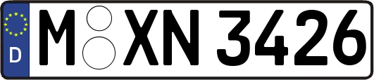 M-XN3426