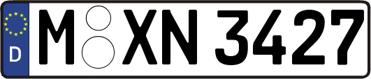 M-XN3427
