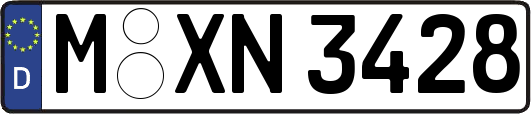 M-XN3428