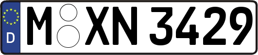 M-XN3429