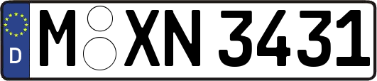 M-XN3431
