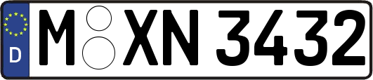M-XN3432