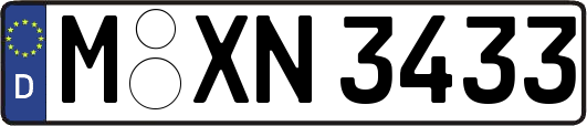 M-XN3433