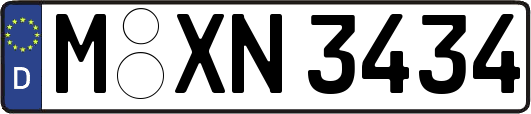 M-XN3434