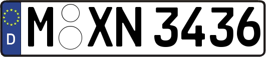 M-XN3436