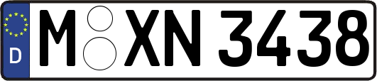 M-XN3438