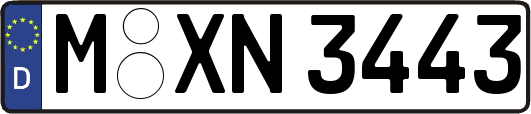 M-XN3443