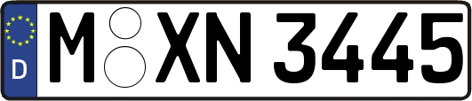 M-XN3445