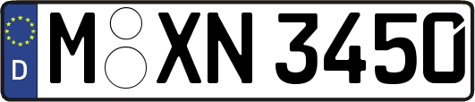 M-XN3450
