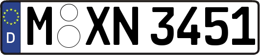 M-XN3451