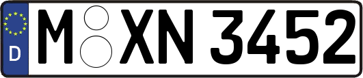 M-XN3452