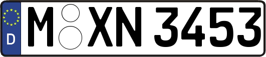 M-XN3453