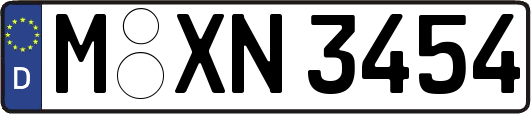 M-XN3454