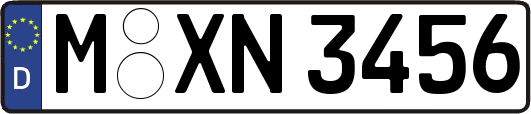 M-XN3456