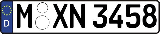 M-XN3458