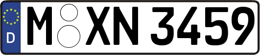 M-XN3459