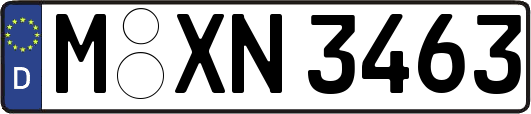 M-XN3463