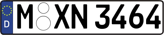 M-XN3464
