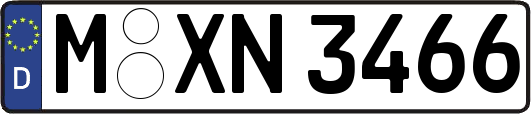 M-XN3466