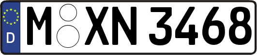 M-XN3468