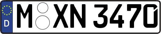 M-XN3470