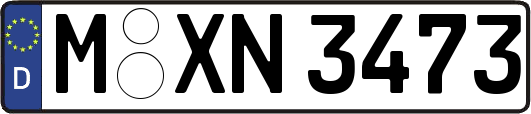 M-XN3473