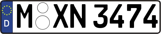 M-XN3474