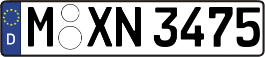 M-XN3475