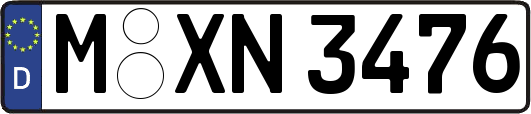 M-XN3476