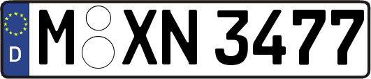 M-XN3477
