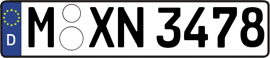 M-XN3478