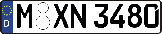 M-XN3480