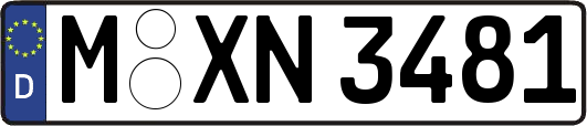 M-XN3481