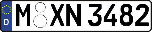 M-XN3482