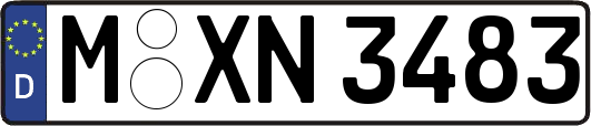 M-XN3483