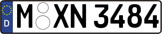 M-XN3484