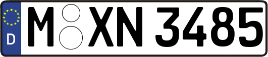 M-XN3485