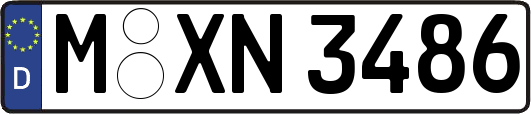 M-XN3486