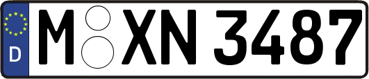 M-XN3487