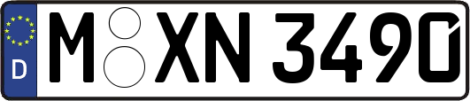 M-XN3490