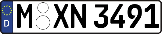 M-XN3491