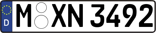 M-XN3492