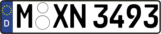 M-XN3493