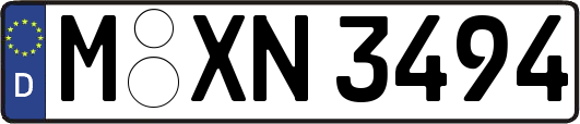M-XN3494